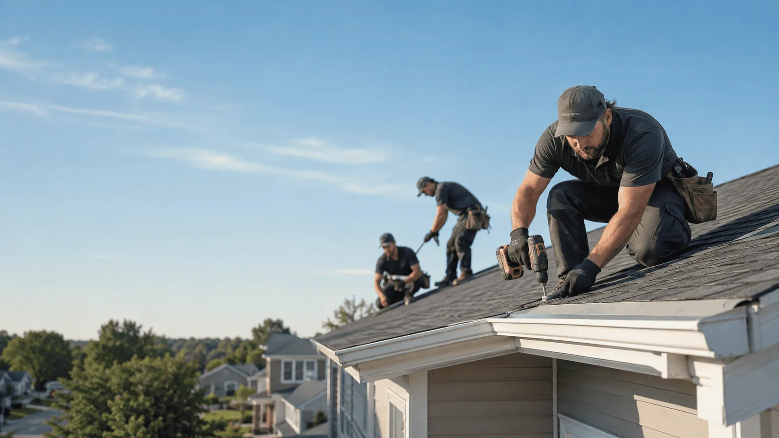 Fascia Repair in Hartleton, PA around you